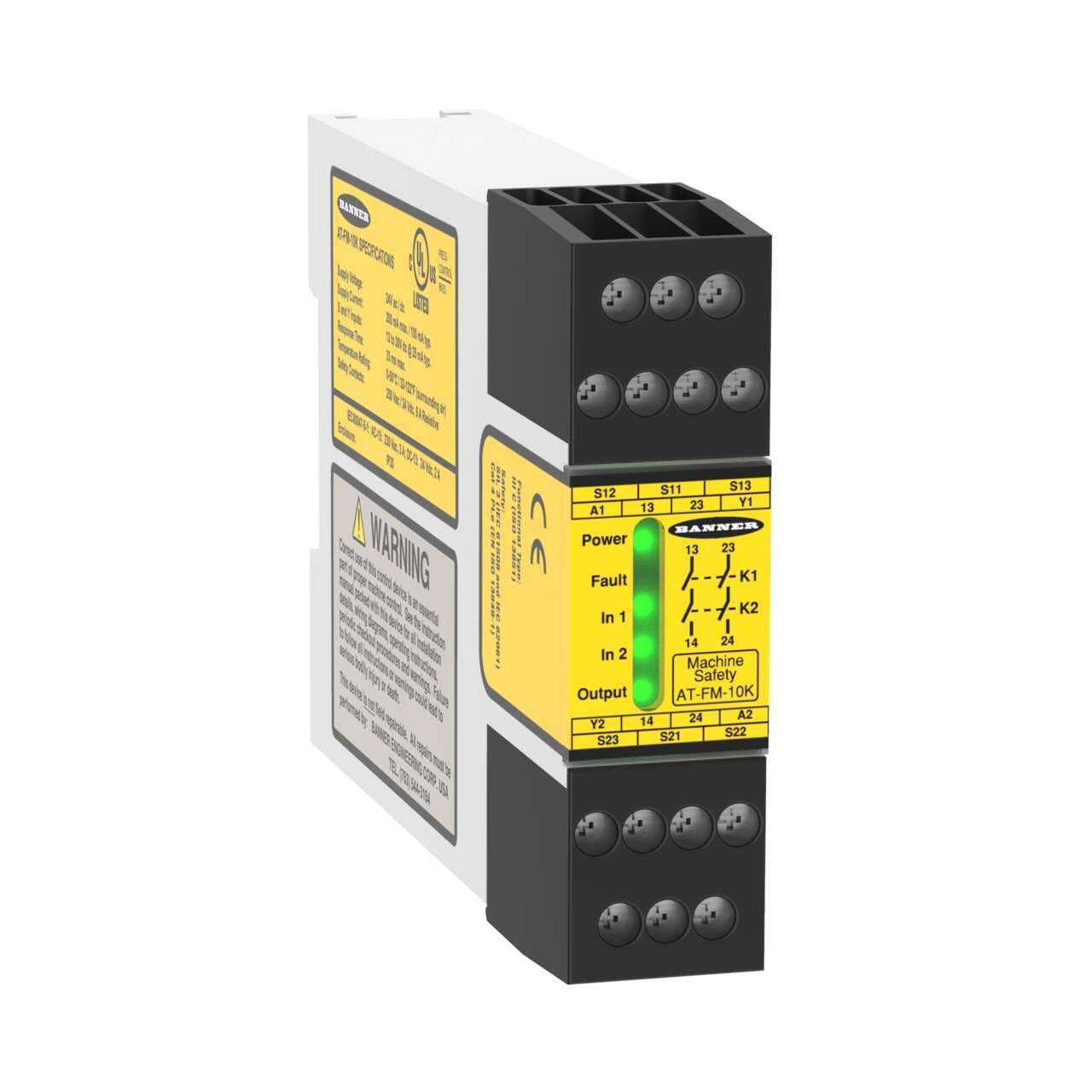 AT-FM-10K on Powermatic Associates