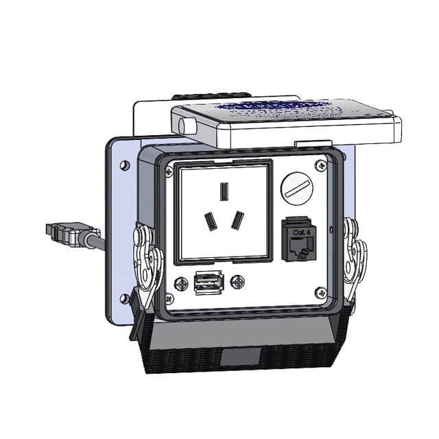 DCH1-RJ45-USB-10-32 on Powermatic Associates