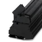 Phoenix Contact 3007217 Fuse modular terminal block, fuse type: Glass / ceramics / ..., connection method: Screw connection, cross section: 0.2 mm²- 4 mm², AWG: 24 - 12, nominal current: 32 A, nom. voltage: 400 V, width: 8.2 mm, fuse type: G / 6,3 x 32, mounting type: NS 35/7,5, 3007217 on Powermatic Associates
