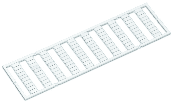 WAGO 793-567 793-567 WAGO - WMB marking card; as card; MARKED; 4 (100x); not stretchable; Horizontal marking; snap-on type; white 793-567 on Powermatic Associates