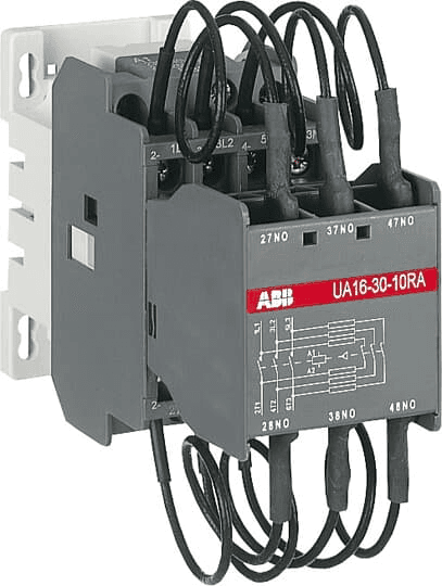 ABB Control UA16-30-10-RA-81 UA16-30-10-RA-81 ABB Control - CONT.,3POLE,20KVAR 600VAC,24VAC COI UA16-30-10-RA-81 on Powermatic Associates