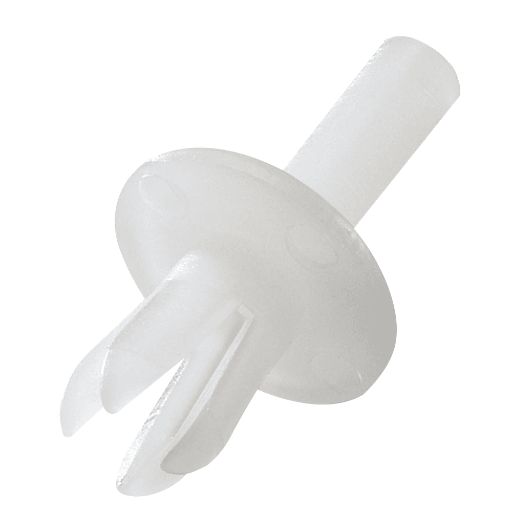 ABB Control 08200C 08200C ABB Control - Wiring Duct Rivet Natural Nylon White, 100 pieces 08200C on Powermatic Associates