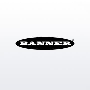 Banner BMRL4216A MINI-ARRAY: Receiver Sensor 1057 mm (41.6 in); Beam Spacing: 19 mm (0.75 in); Total Beams = 56; System Range (w/ matching emitter) = 0.9-17 m; System Requires 2 Quick-Disconnect Cables BMRL4216A on Powermatic Associates
