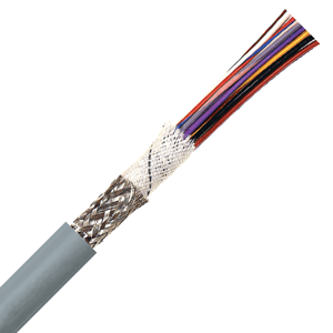 Lapp 0027425 0027425 - LAPP UNITRONIC® FD CY Data, Signal & Control Cable - 24 AWG/2 Conductor - Gray 0027425 on Powermatic Associates