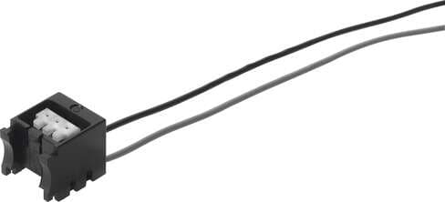 Festo 532182 electrical plug-in base MHAP-PI-1 For connection blocks and manifold blocks MHA1-P...-PI and MHP1-P...-PI Mounting type: Clip, Assembly position: Any, Product weight: 6 g, Electrical connection: (* 2-pin, * Plug socket), Operating voltage range DC: <: 60 532182 on Powermatic Associates
