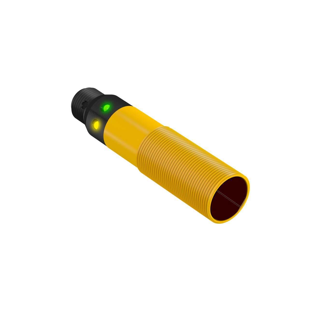Banner S18SN6LQ EZ-BEAM S18 Series: Retro; Range: 2 m; Input: 10-30 V dc; Output: Complementary NPN; 4-pin M12 Integral QD S18SN6LQ on Powermatic Associates