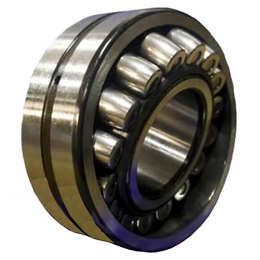 NSK 23218CKW507 Spherical Roller Bearing; 90MM Tapered Bore; 160MM Outside Diameter; 52.4MM Width; C0-Medium Clearance; Adapter Mount; Double Row of Spherical Roller Bearing; Steel Cage Material; Open Enclosure; Relubricatable 23218CKW507 on Powermatic Associates