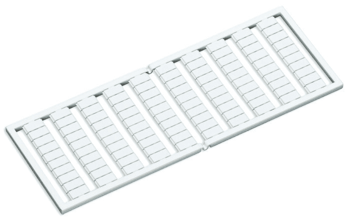 WAGO 209-418 209-418 WAGO - WSB marking card; as card; MARKED; 87 / 88 (50 each); not stretchable; Horizontal marking; snap-on type; white 209-418 on Powermatic Associates