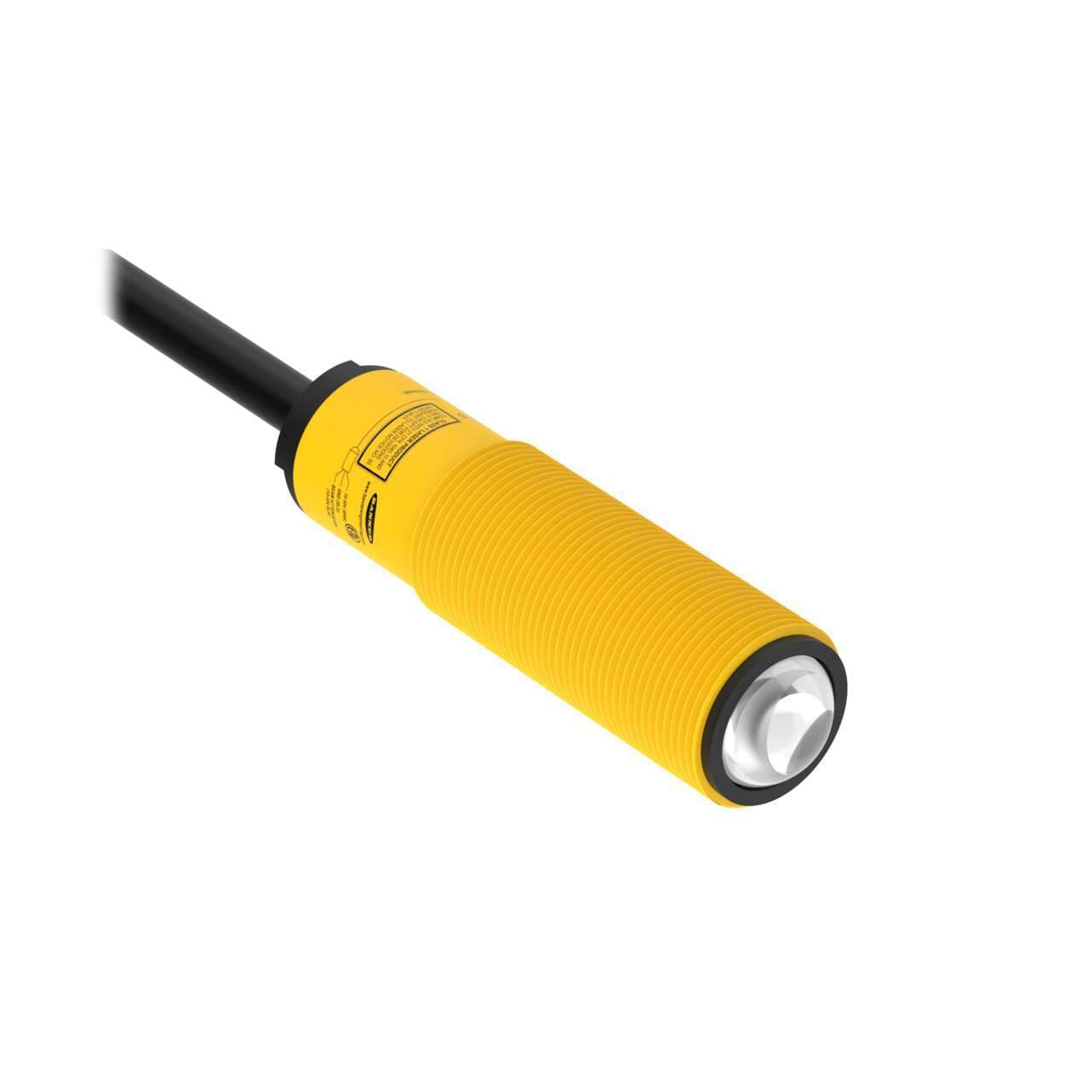 Banner S186ELD S186ELD Laser: Emitter; Range: depends on receiver; Input: 10-30 V dc; Output: Not Applicable; 2 m (6.5 ft) Cable S186ELD on Powermatic Associates