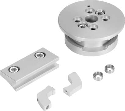 Festo 1946877 sensing kit DASI-Q11-63-A-KT Size: 63, Corrosion resistance classification CRC: 2 - Moderate corrosion stress, Ambient temperature: -10 - 60 °C, Product weight: 1390 g, Mounting type: Tightened 1946877 on Powermatic Associates