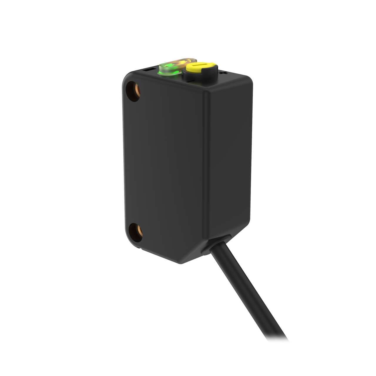 Banner Q20PLVQPMA WORLD-BEAM Q20 Series: Retro; Range: 6 m; Input 10-30 V dc; Output: Complementary Solid-State PNP; 150 mm (6 in) M12 PUR Pigtail QD Q20PLVQPMA on Powermatic Associates