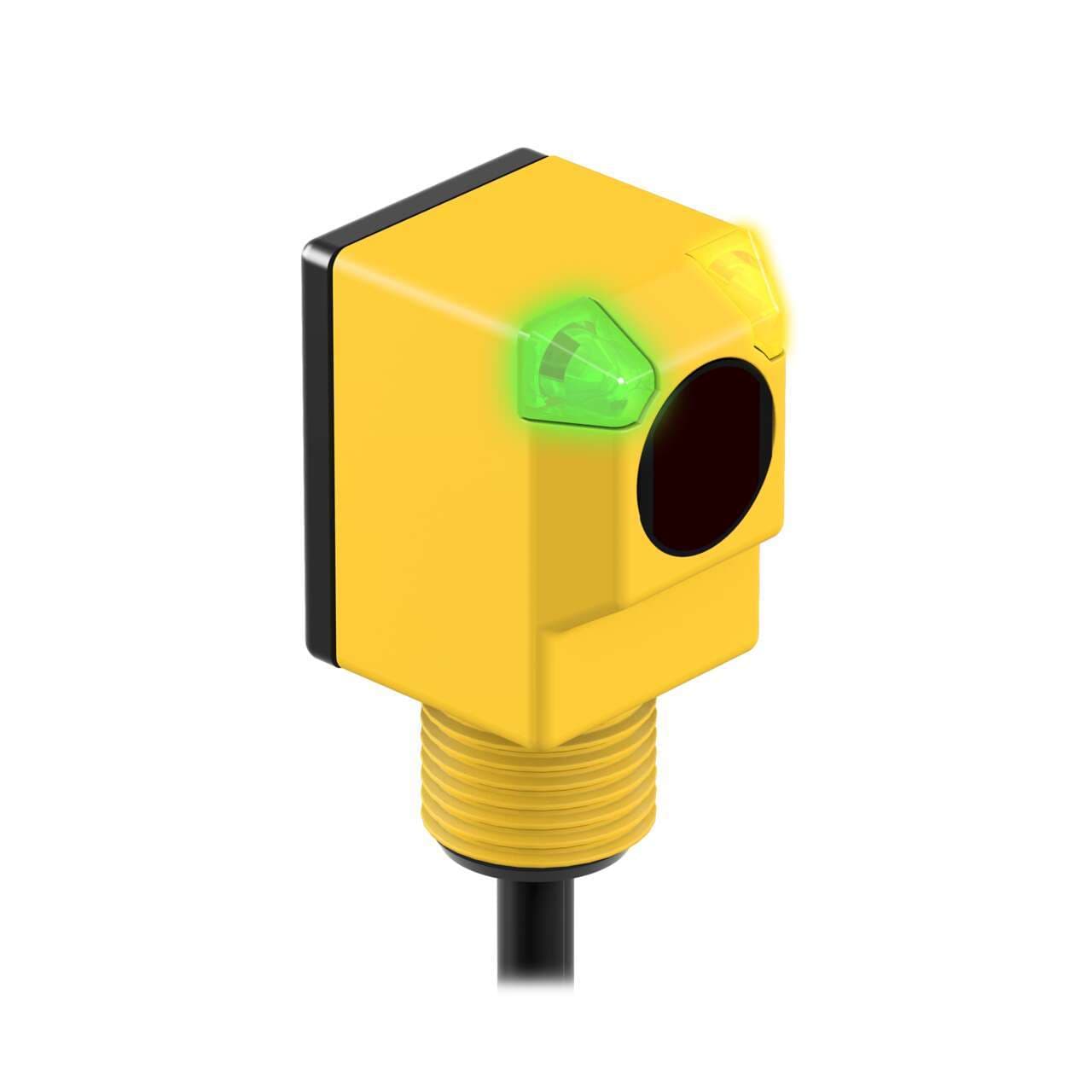 Banner Q25SP6LP EZ-BEAM Q25 Series: Polarized Retro; Range: 2 m; Input: 10-30 V dc; Output: Complementary PNP; 2 m (6.5 ft) Cable Q25SP6LP on Powermatic Associates