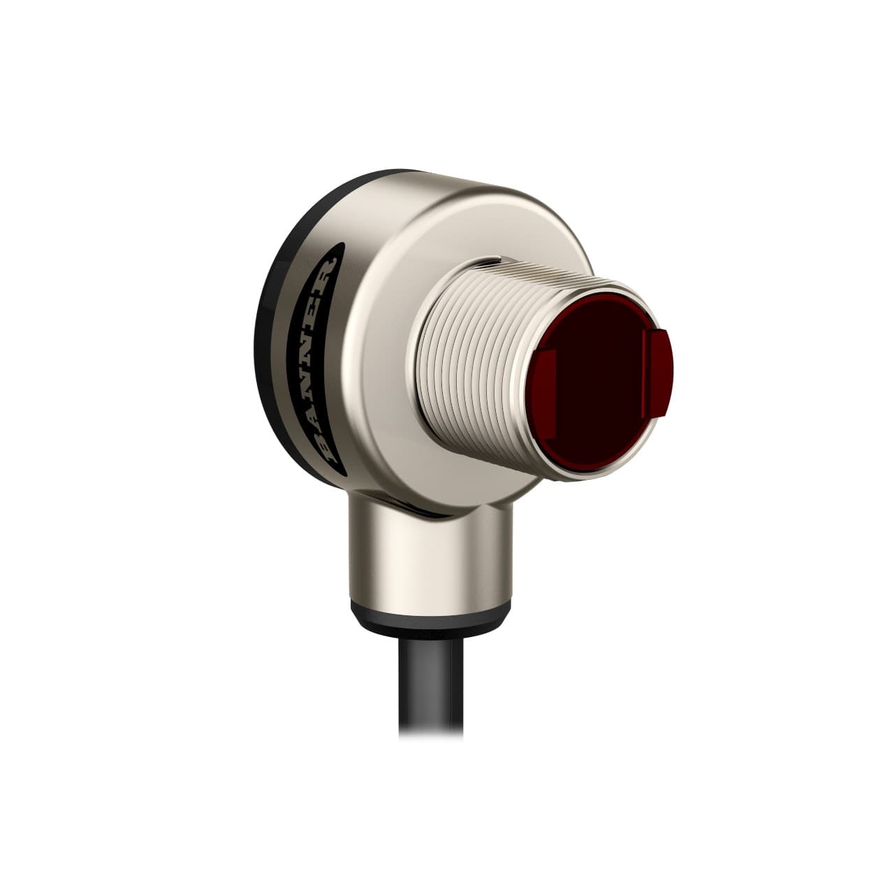 Banner TM18VP6DV Banner Engineering TM18VP6DV is a photo-electric sensor from the TM18 series, designed for diffuse mode heavy-duty applications. This sensor features a nickel-plated die-cast zinc housing with an acrylic lens and is pre-wired with a 6.5ft / 2m cable terminated with bare end flying leads. It operates on a supply voltage of 10Vdc-30Vdc, with 12Vdc / 24Vdc nominal. The TM18VP6DV offers a threaded mount for installation and can operate within an ambient air temperature range of -40 to +70°C. It is protected to IP67 NEMA 6 standards, ensuring durability in harsh environments. The sensor has a cylindrical M18 threaded/barrel shape, includes 1 x digital output (PNP transistor), and provides a sensing distance of 500mm. It emits visible red light with a wavelength of 660 nm and features a quick response time of 3ms / 0.003 s. The operating modes include Light-ON and Dark-ON, accommodating various application needs. TM18VP6DV on Powermatic Associates