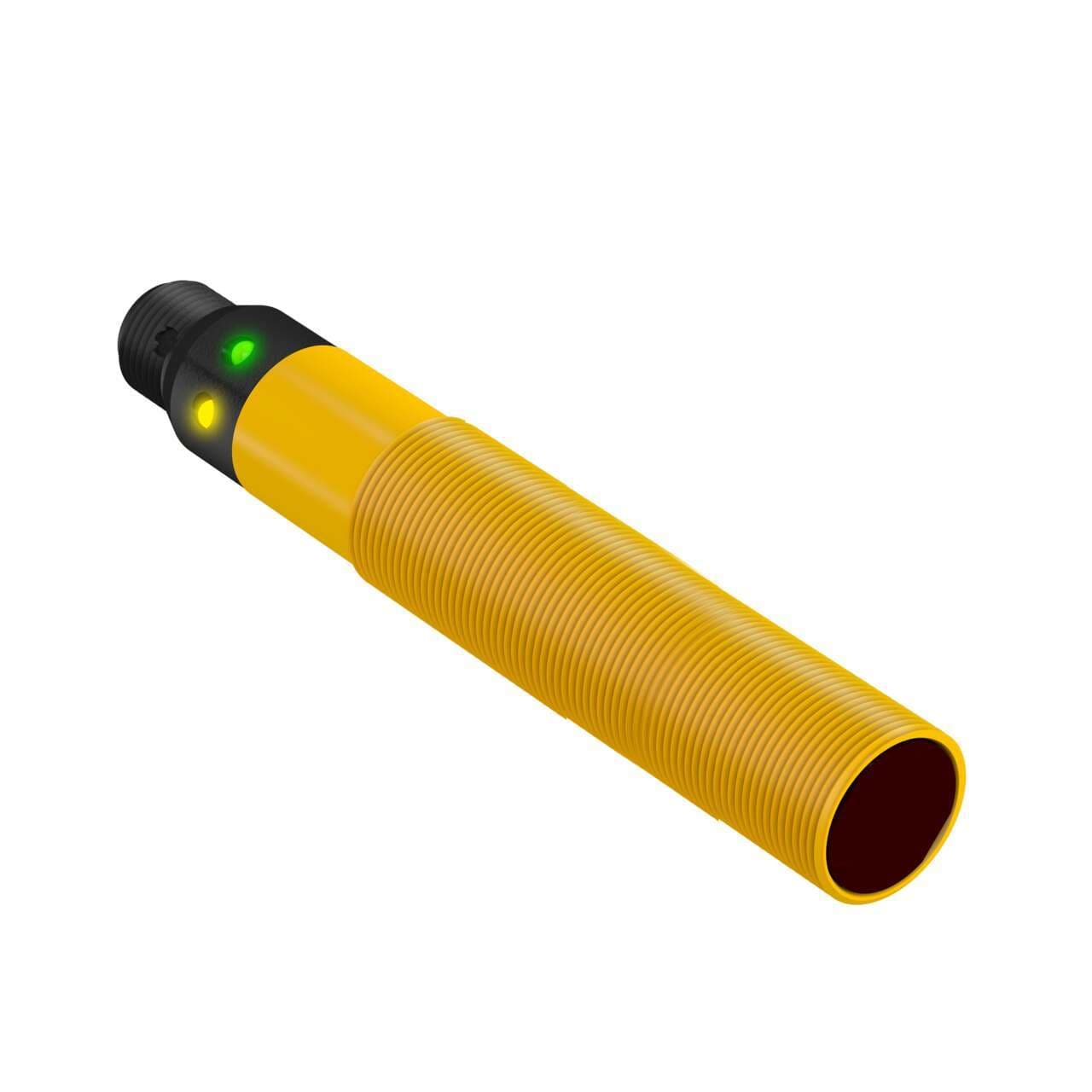 Banner S183EQ1 EZ-BEAM S18 Series: Emitter; Range: 20 m; Input: 20-250 V ac; Output: Not Applicable; 4-pin Micro Integral QD S183EQ1 on Powermatic Associates