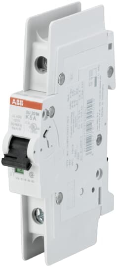 ABB Control SU201M-C10 SU201M-C10 ABB Control - UL489 MCB 1P C 10A 480/277 SU201M-C10 on Powermatic Associates