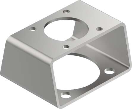 Festo 8082995 mounting bridge DARQ-B-F16-F12-R13 Container size: 1, Design structure: Mounting adapter, Corrosion resistance classification CRC: 2 - Moderate corrosion stress, Product weight: 2648 g, Connection 1, function: Drive outlet 8082995 on Powermatic Associates