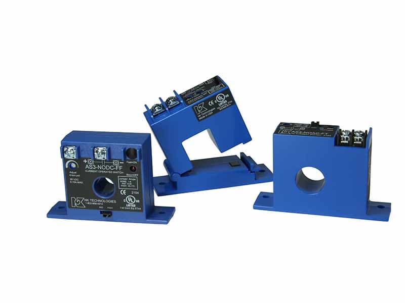 Current Sensing Switches on Powermatic Associates