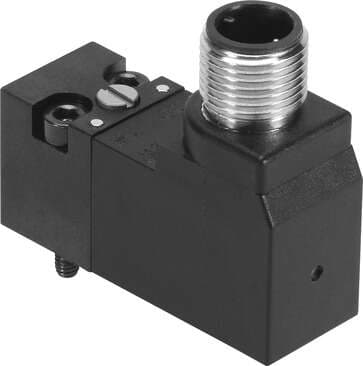 Festo 573215 solenoid valve VSCS-B-M32-MD-WA-1R3 Valve function: 3/2 closed, monostable, Type of actuation: electrical, Width: 15 mm, Standard nominal flow rate: 18 l/min, Operating pressure: 0 - 10 bar 573215 on Powermatic Associates
