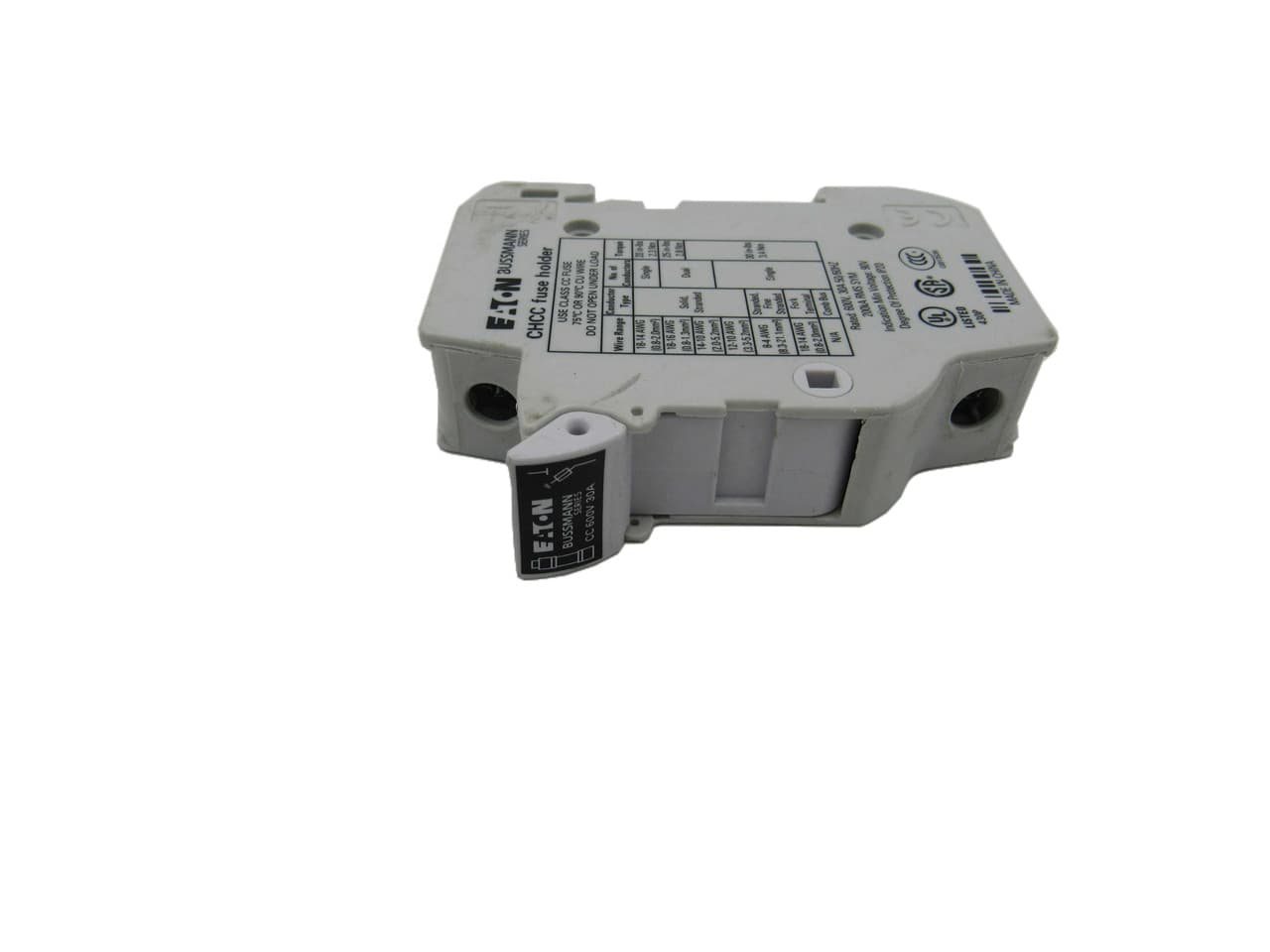 CHCC1DU on Powermatic Associates