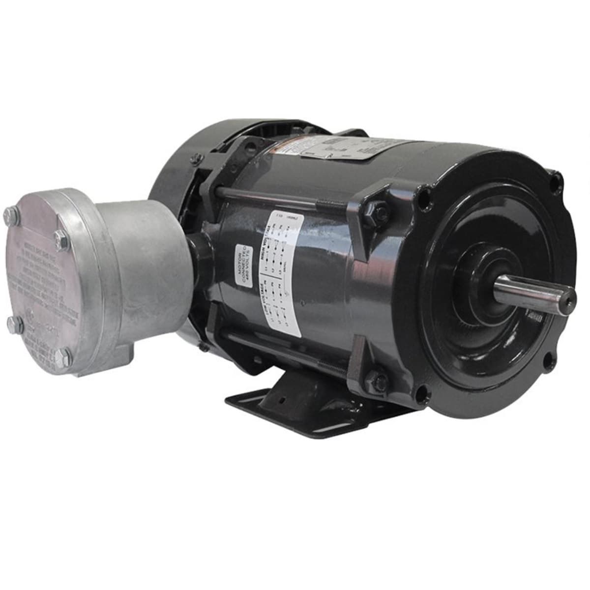 WEG 00158XT3E56H Explosion Proof NEMA Premium Efficiency 1.5 HP 04P 56H 208-230/460V 60 Hz - TEFC 00158XT3E56H on Powermatic Associates