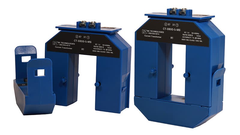 NK Technologies CTC333-420-24L-DIN 4-20 mA Signal Converter,0-0.333 VAC CT Input, DIN Rail Case, 4-20 mA CTC333-420-24L-DIN on Powermatic Associates