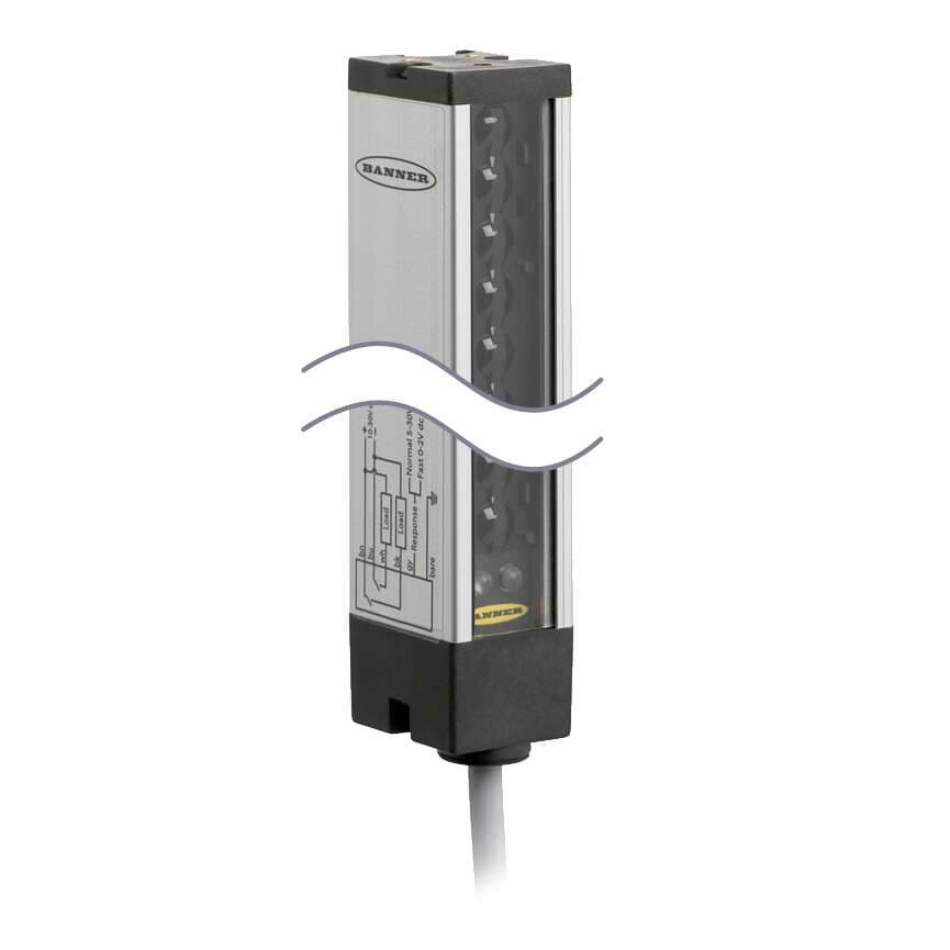 Banner LX6ESR LX Series: Emitter; Short Range; Range: Normal 100-200 mm; input 10-30 V dc; Output: No output; 2 m (6.5 ft) Cable LX6ESR on Powermatic Associates