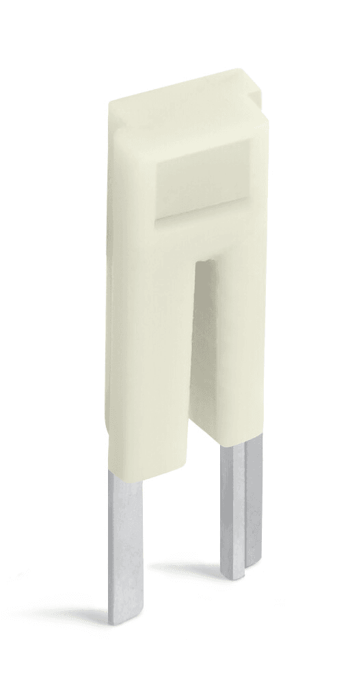 WAGO 2002-400 2002-400 WAGO - TOPJOB®S endless jumper; for 2002 series; insulated; 2-way; light-gray 2002-400 on Powermatic Associates