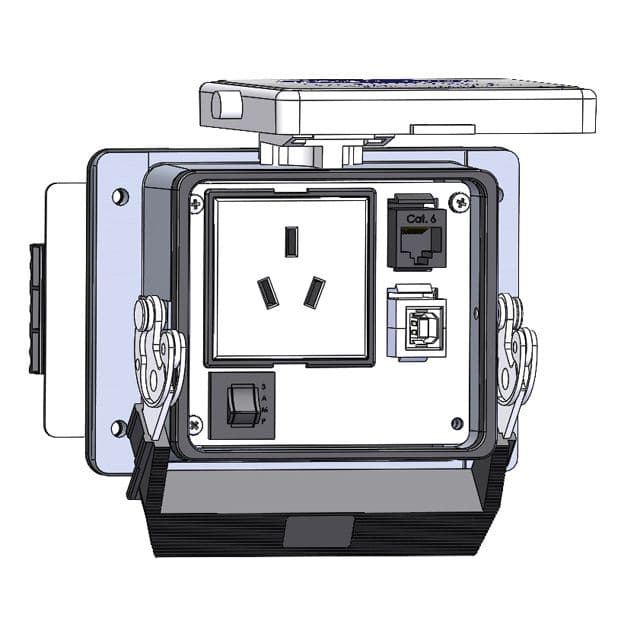 DCH1-RJ45-USB-BFAF-R-32 on Powermatic Associates