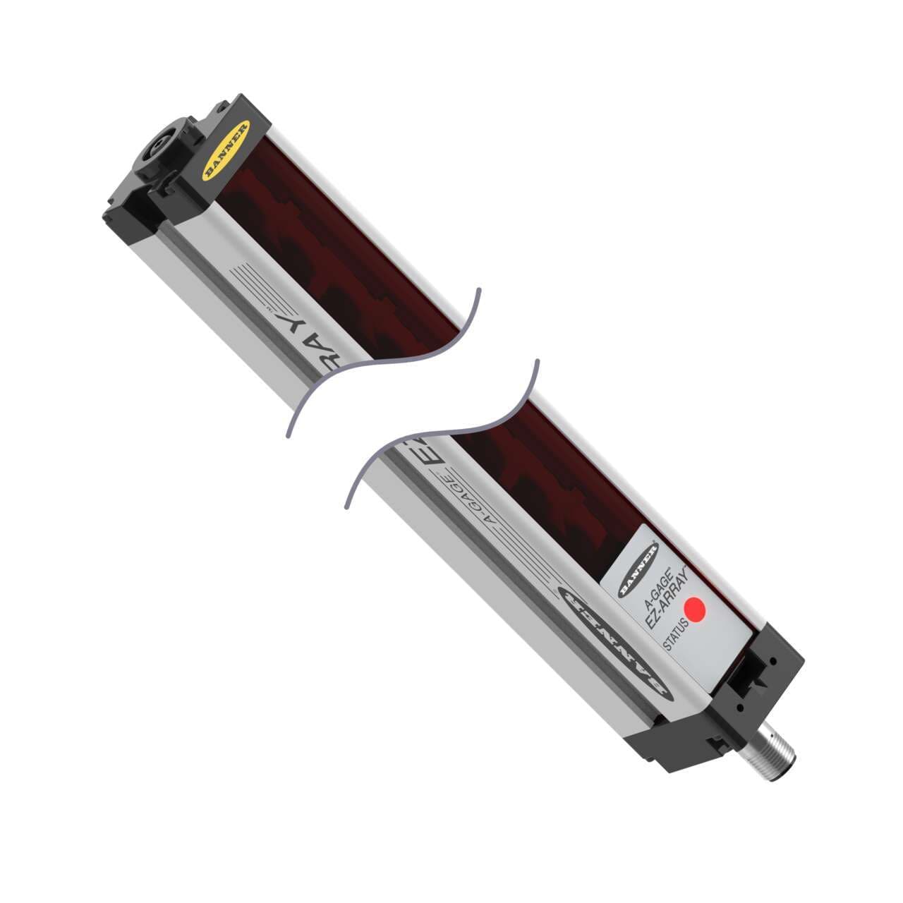 Banner EA5E1800Q EA5E1800Q EZ-ARRAY 5 mm OPTICAL SPACING x 1800 mm EMITTER EA5E1800Q on Powermatic Associates