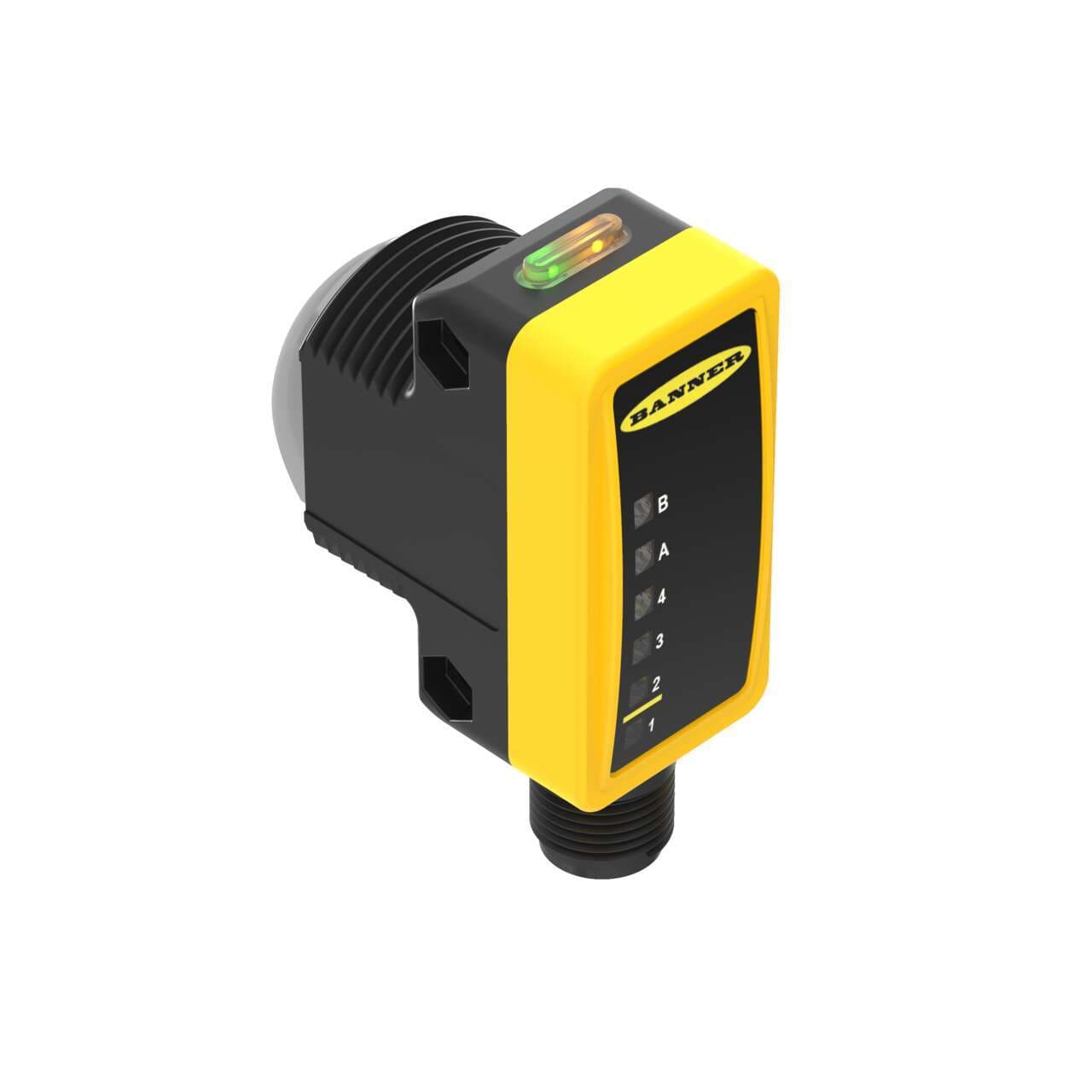 Banner QS30RRXQ WORLD-BEAM QS30 Series: High-Powered Receiver; Range: 213 M; Input: 10-30 V dc; Output: DO (Dark Operate) Bipolar: 1 NPN; 1 PNP; 5-pin M12 Integral QD (CAR WASH) QS30RRXQ on Powermatic Associates