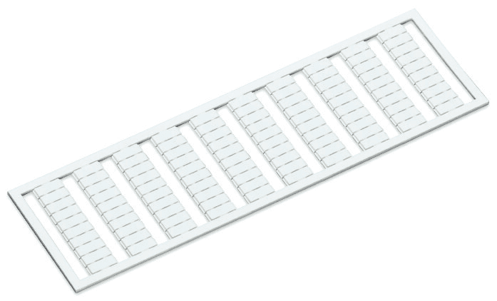 WAGO 209-756 209-756 WAGO - WSB marking card; as card; MARKED; 160, 170 ... 200 (20 each); not stretchable; Vertical marking; snap-on type; white 209-756 on Powermatic Associates