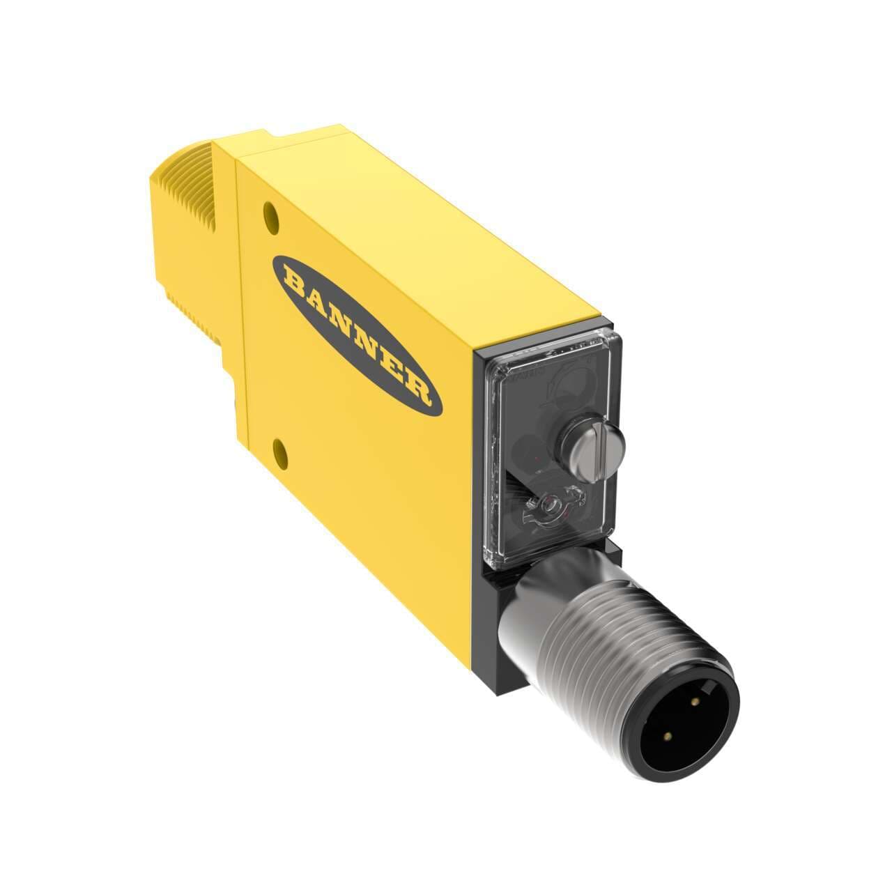 Banner SM2A312CV2QD MINI-BEAM: Visible Red 650 nm Convergent; Focal Point: 43 mm; Input: 24-240 V ac; Output: SPST Solid-state 2-Wire; 3-pin Micro Integral QD SM2A312CV2QD on Powermatic Associates