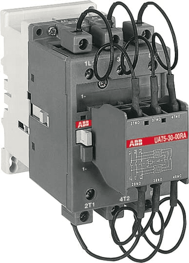 ABB Control UA63-30-00-RA-81 UA63-30-00-RA-81 ABB Control - CONT,3POLE,70KVAR 600VAC,24VAC COIL UA63-30-00-RA-81 on Powermatic Associates