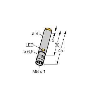 NI2-H08K-AP6X-V1131 on Powermatic Associates