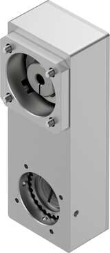 Festo 8093286 parallel kit EAMM-U-38-V25-35A-63 Size: 38, Centre-to-centre distance: 63 mm, Assembly position: Any, Gear unit ratio: 1:1, Max. speed: 3600 1/min 8093286 on Powermatic Associates