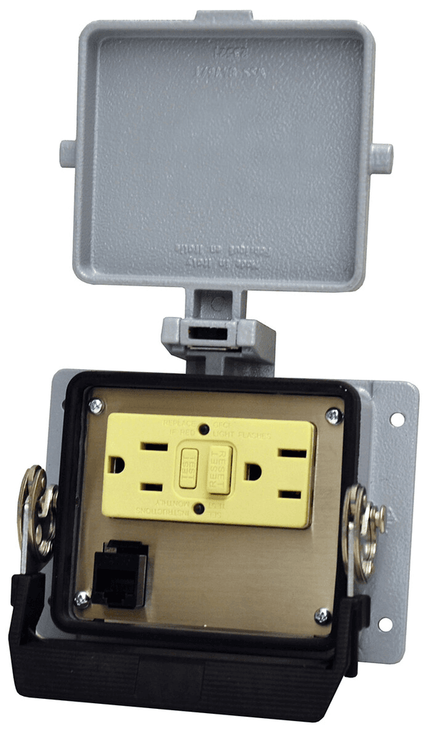 WAGO 8000-100/1000-362 WAGO 8000-100/1000-362 - RJ45, 120VAC GFI NEMA 4X 8000-100/1000-362 on Powermatic Associates