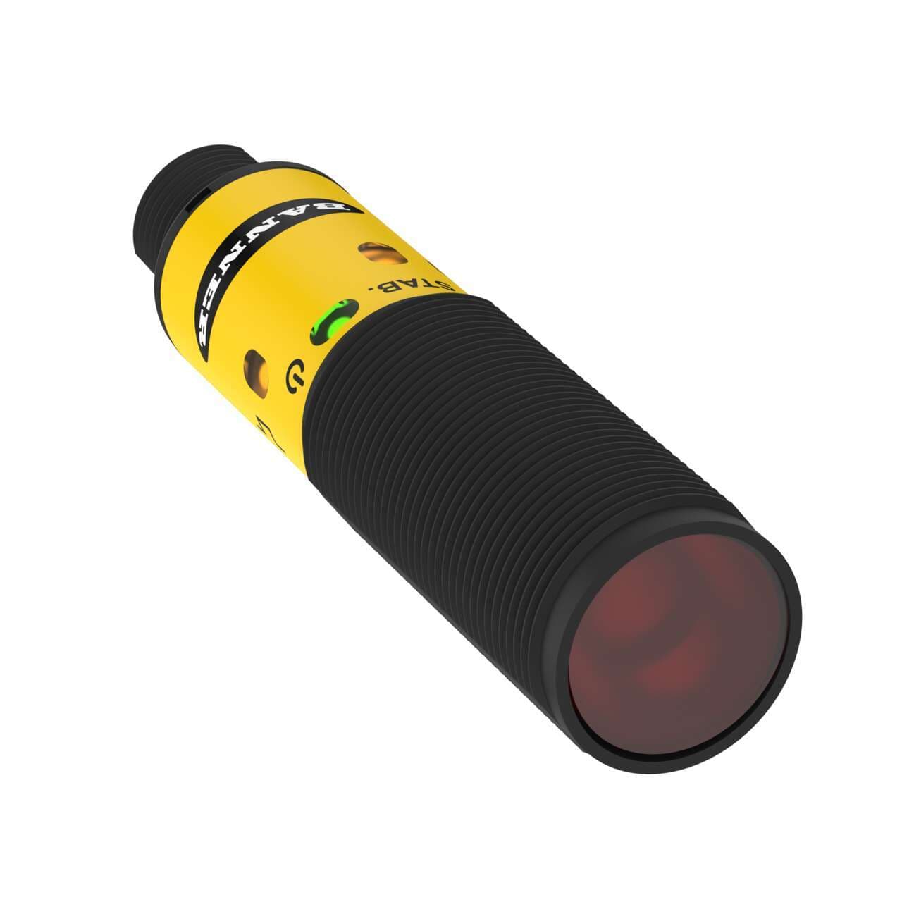 Banner S18-2VNFF100-Q8 S18-2 Series: Fixed Field; Range: 100 mm; Input: 10-30 V dc; Outputs: Complementary NPN; 4-pin M12 Integral QD S18-2VNFF100-Q8 on Powermatic Associates