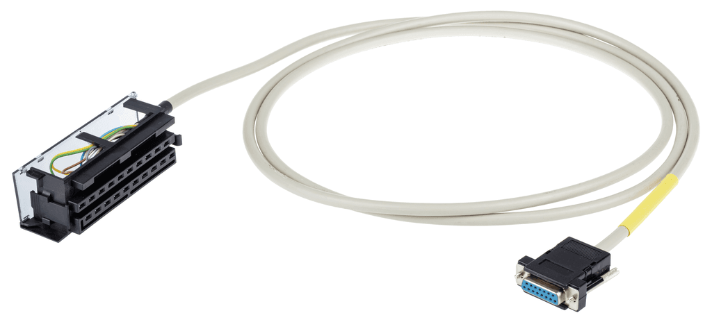 WAGO 706-5030/400-300 706-5030/400-300 WAGO - System cable; for Gefanuc 9030; 4 analog inputs; Length: 3 m; Conductor cross-section: 0.25 mm² 706-5030/400-300 on Powermatic Associates