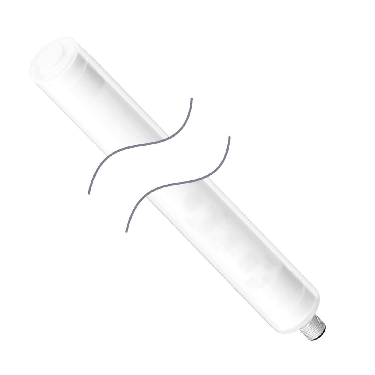 Banner WLS27XWW850DSQ WLS27 Work Light Strip; Diffused Window; Length: 850 mm; Voltage: 12-30 V dc; Environmental Rating: IP66; IP67; IP69K; Color: Warm White; 4-pin M12 Integral QD WLS27XWW850DSQ on Powermatic Associates