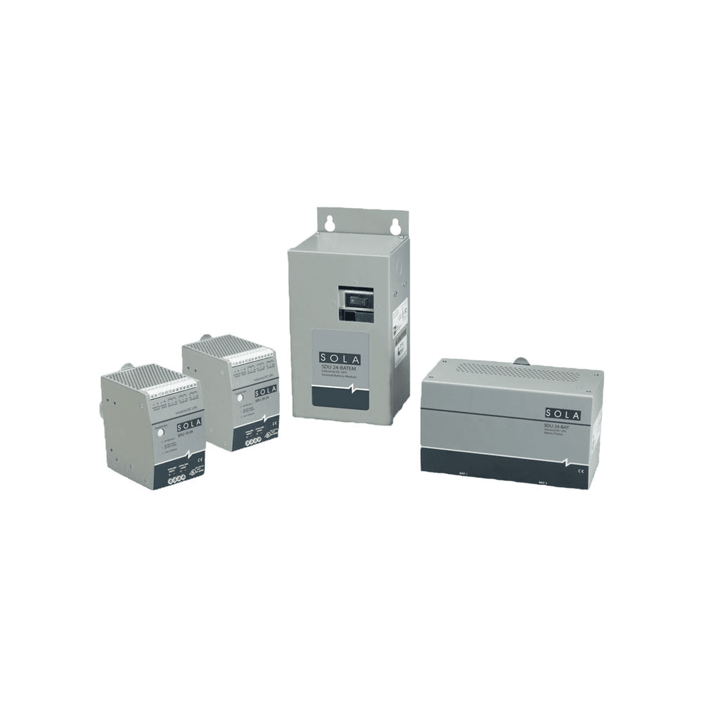 SolaHD SDU2024 SDU2024 SolaHD - SolaHD™ SDU Series DIN Rail DC UPS System - PN SDU2024 SDU2024 on Powermatic Associates
