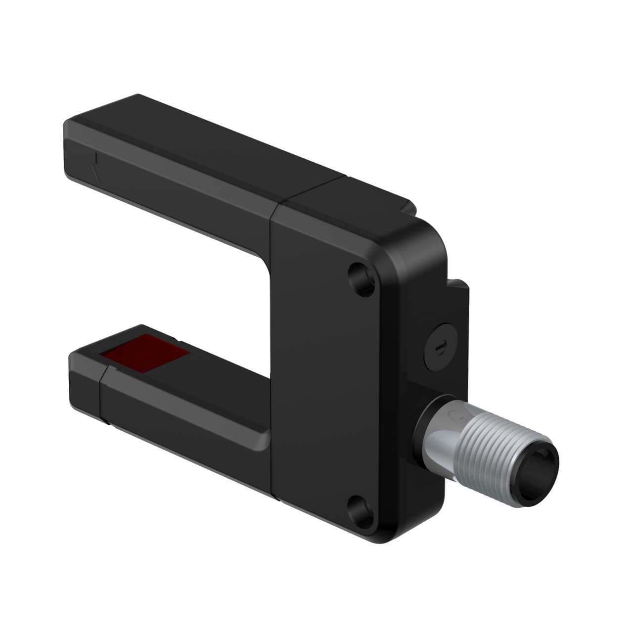 Banner SL30VB6VQ SL Series: Slot Sensor; Slot width: 30 mm; Input: 10-30 V dc; Output: Bipolar: 1 NPN; 1 PNP; M12 Integral QD SL30VB6VQ on Powermatic Associates