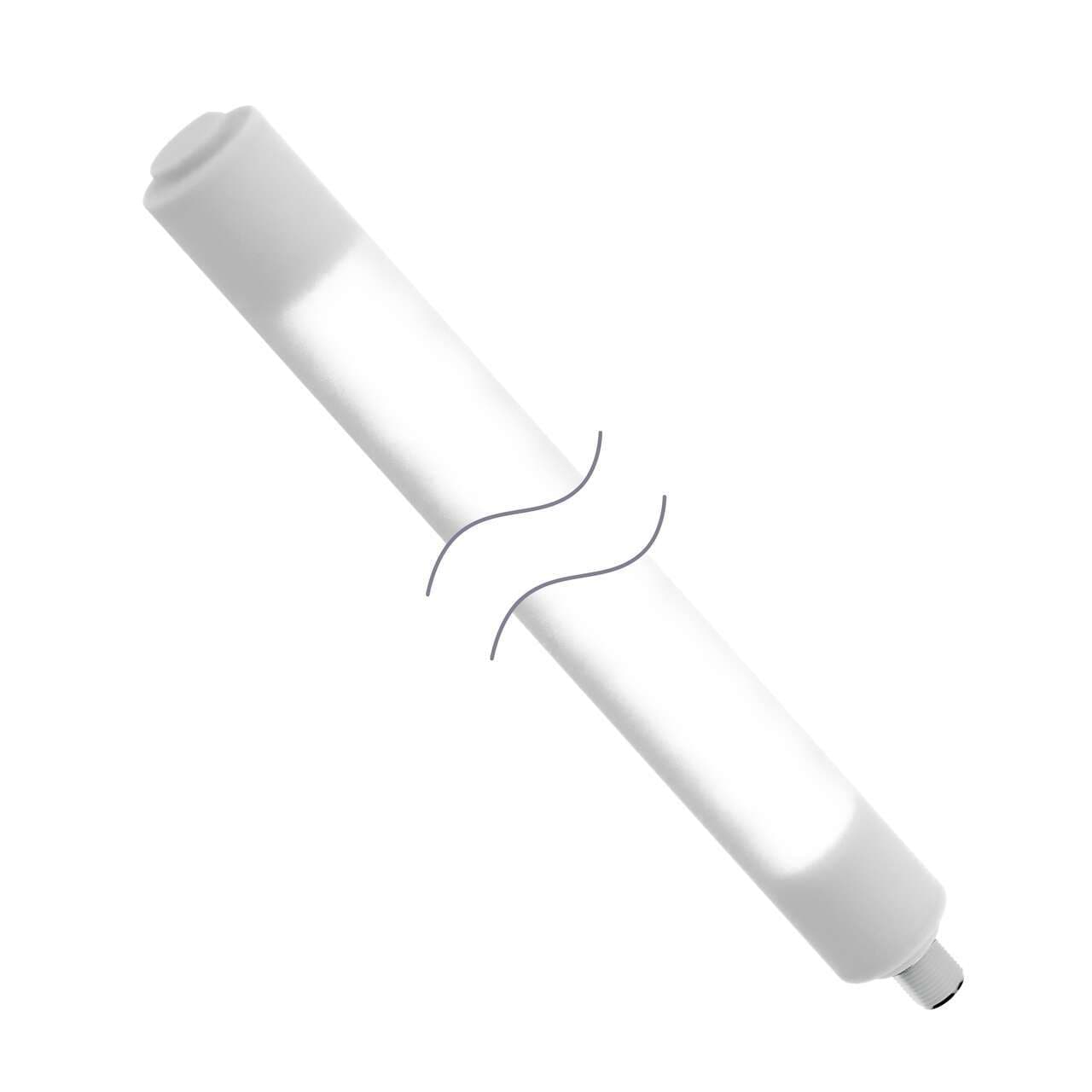 Banner WLS27XWR-430DSQ WLS27 Dual Color Light Strip; Length: 430 mm; Voltage: 12-30 V dc; Environmental Rating: IP66; IP67; IP69K; Colors: White (100%) Red (100%); 4-pin M12 Integral QD WLS27XWR-430DSQ on Powermatic Associates