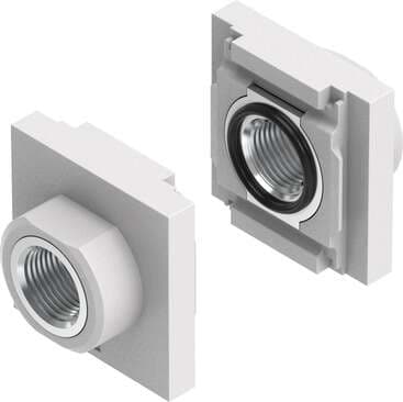 Festo 526070 Sub-base-SET MS4-AGC From the MS series, with G thread. Size: 4, Series: MS, Corrosion resistance classification CRC: 2 - Moderate corrosion stress, Medium temperature: -10 - 60 °C, Product weight: 128 g 526070 on Powermatic Associates