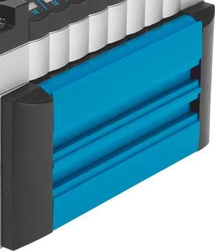 Festo 162563 inscription label holder CPV10-VI-BZ-T-5 For valve terminal CPV. Materials note: Conforms to RoHS 162563 on Powermatic Associates