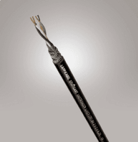 Lapp 1030624 1030624 - LAPP UNITRONIC® LiYCY (TP) BK - Shielded - Outdoor PVC Data Cable - 20 AWG 12 twisted pair - Black 1030624 on Powermatic Associates