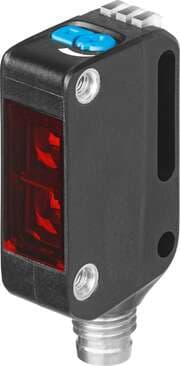 Festo 8075664 diffuse sensor SOOE-BS-R-PNLK-T Design: Block design, Conforms to standard: EN 60947-5-2, Authorisation: (* RCM Mark, * c UL us - Listed (OL)), CE mark (see declaration of conformity): (* to EU directive for EMC, * in accordance with EU RoHS directive), C 8075664 on Powermatic Associates