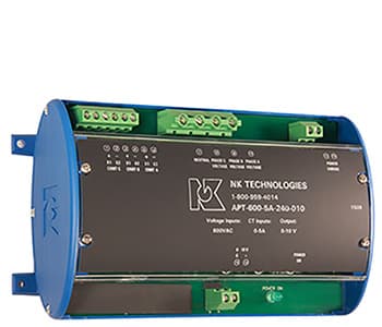 NK Technologies APT-120-5A-240-010 AC Power Monitor , 5 Amp, 240 VAC APT-120-5A-240-010 on Powermatic Associates