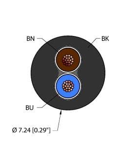 BLK,PVC,2X16,ITCERDB,MS40,AS-I on Powermatic Associates