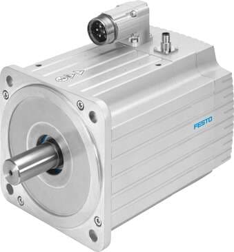 Festo 1584917 servo motor EMMS-AS-190-SK-HS-ASB Without gear unit. Ambient temperature: -10 - 40 °C, Storage temperature: -20 - 60 °C, Relative air humidity: 0 - 90 %, Conforms to standard: IEC 60034, Insulation protection class: F 1584917 on Powermatic Associates