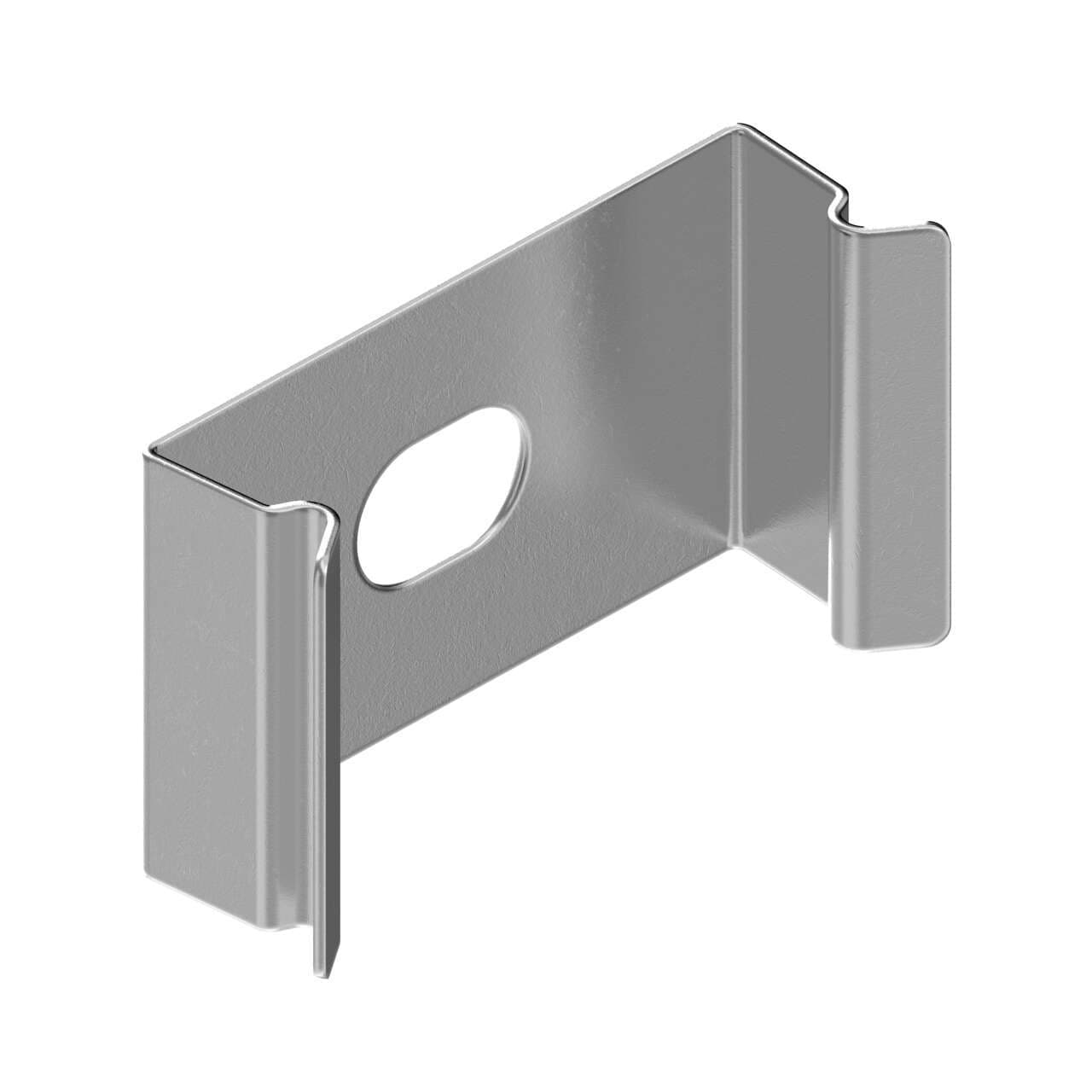 Banner LMBWLB32 WLB32 Mounting Clip Replacement Kit; Contains 4 Brackets and Screws; Includes Two Insulators For Use on End of AC Units LMBWLB32 on Powermatic Associates